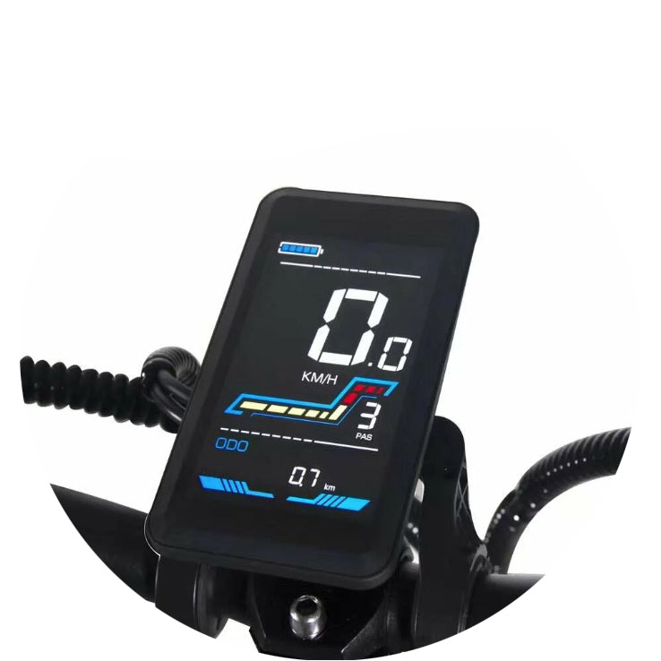 fischer e bike lcd display H100