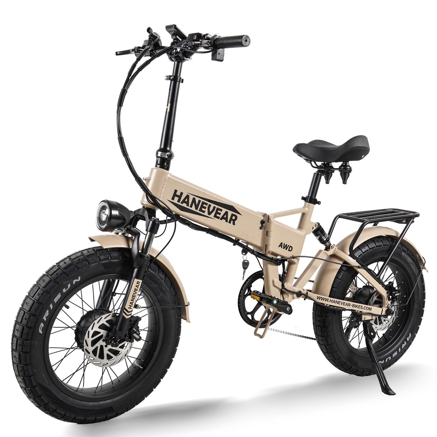 Used electric bike 16Ah – HANEVEAR US Used electric bike 16Ah – HANEVEAR US