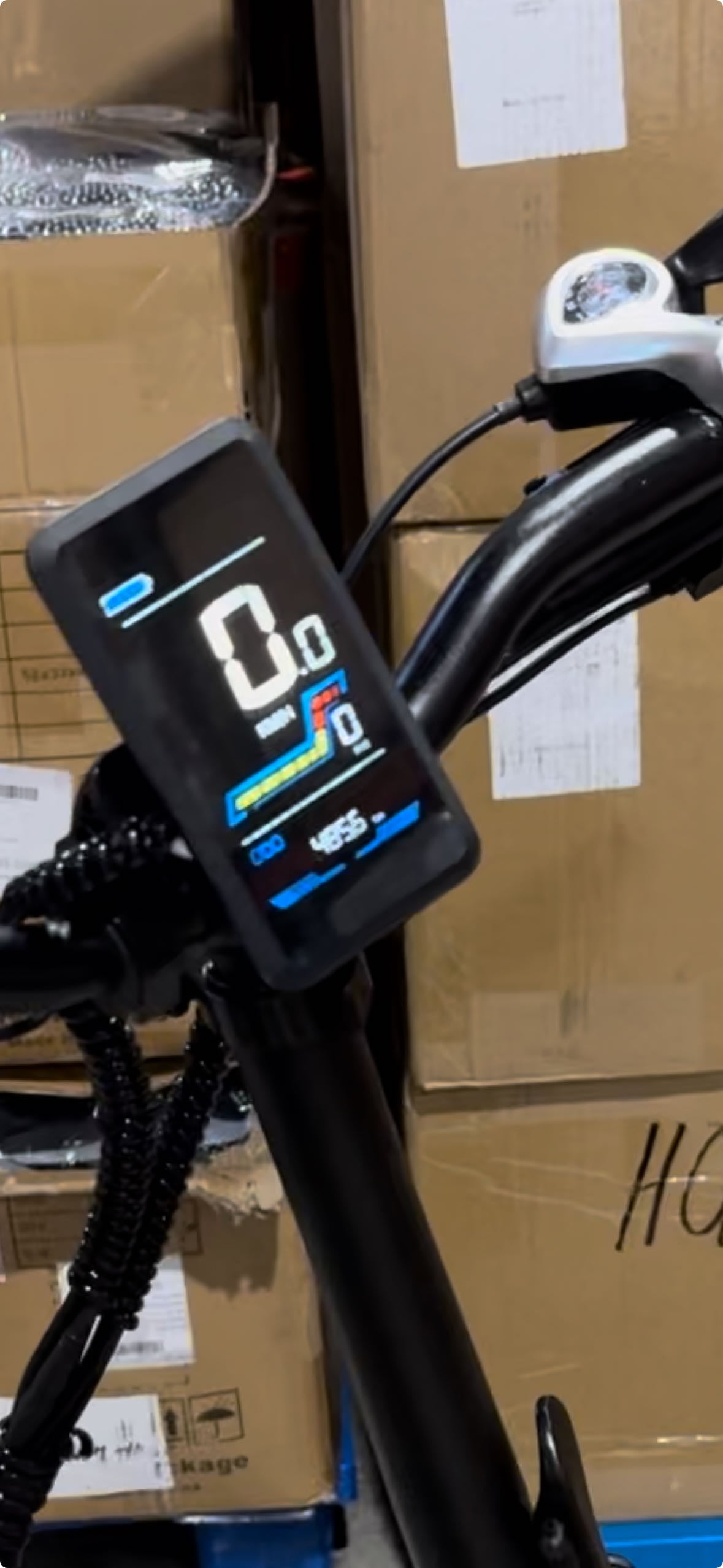 used electric bicycle near me Used electric bike 16Ah – HANEVEAR US