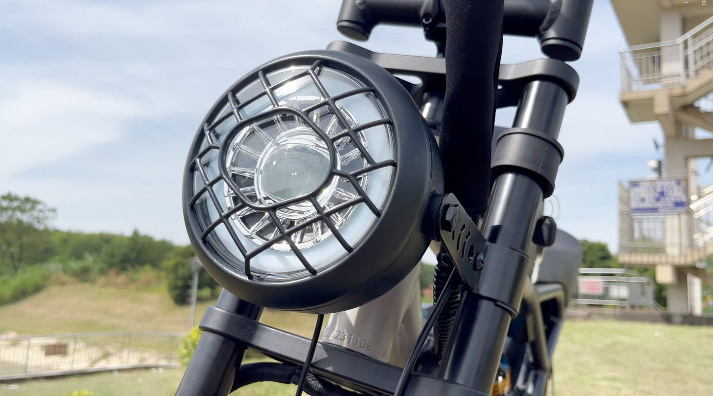 Dual Motor | Dual Battery E-Bike for Adults - Ham