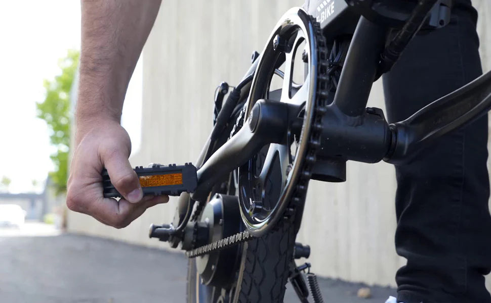 E-Bike Folding Pedal